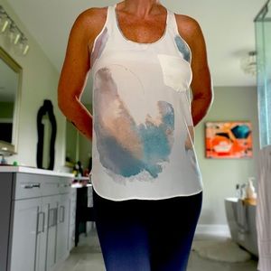 Wilfred silk tank top